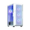 Obrázek ZALMAN case I3 NEO, Mid Tower, ATX, 2xUSB 3.0, 1xUSB 2.0, 4x 120mm ARGB Fan, bílá