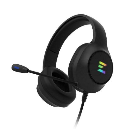 Obrázek ZALMAN headset ZM- HPS310 RGB, Herní, Drátový USB, 7.1, černá