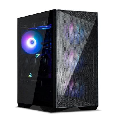 Obrázek ZALMAN case Z9 Iceberg MS, Mid Tower, ATX, 1xUSB- C, 2xUSB 3.0, 2xUSB 2.0, 4x ARGB 120mm Fan, černá