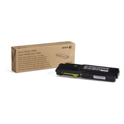 Obrázek Xerox toner Yellow pro Phaser 6600/ 6605, 6000 str.