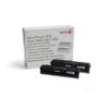 Obrázek Xerox Black Toner pro Phaser 3020/ 3025 Dual pack (3000 str.)
