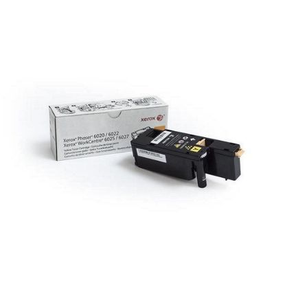 Obrázek Xerox toner Yellow pro Phaser 6020, 6022, WorkCentre 6025, 6027 (1000 str, yellow)