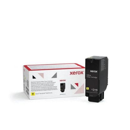 Obrázek Xerox Cartridge žlutá - standard capacity pro C625 (6 000 str.)