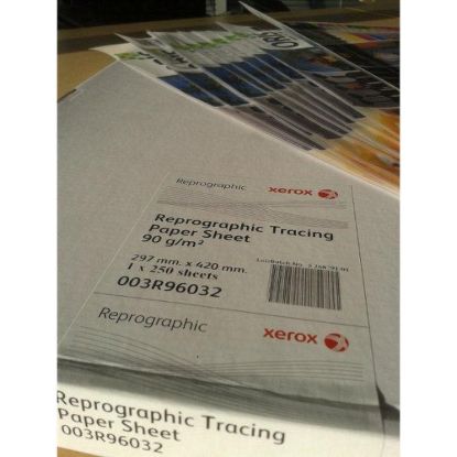 Obrázek Xerox Pauzovací papír 90 - 297 x 420 (90g/ 250 listů, A3) - řezané listy