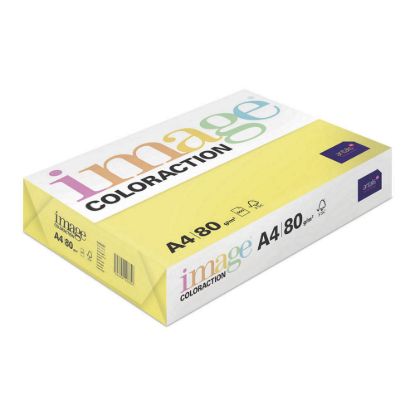 Obrázek Antalis Papír Image Coloraction Canary - středně žlutá (CY39) A4 (80g/ 500ks)