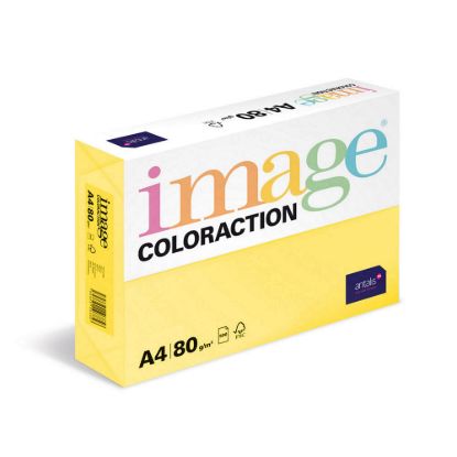 Obrázek Antalis Papír Image Coloraction Desert - pastelově žlutá (YE23) A3 (160g/ 250ks)