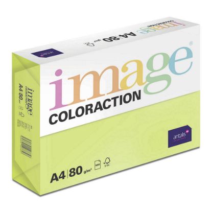 Obrázek Antalis Papír Image Coloraction Rio - reflexní zelená (NeoGn) A3 (80g/ 500ks)