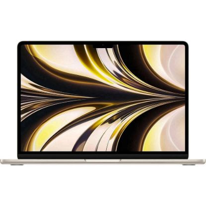 Obrázek APPLE MacBook Air 13'' M2 chip 8- core CPU and 8- core GPU, 16 GB, 256 GB - Starlight