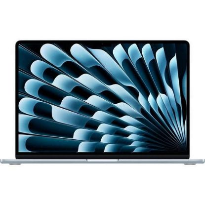 Obrázek Apple MacBook Air 15'' M4 chip 10- core CPU and 10- core GPU, 16 GB, 512 GB SSD - Sky Blue