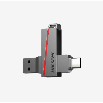 Obrázek HIKSEMI Flash Disk 32 GB Dual, USB 3.2 (R: 30- 150 MB/ s, W: 15- 45 MB/ s)