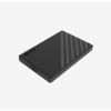 Obrázek HIKSEMI externí box MHC201, Hard Disk Enclosure, 2.5" SATA III, černá