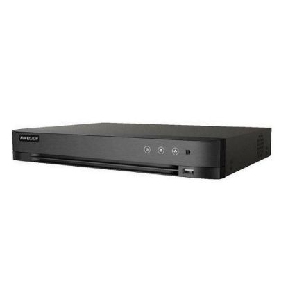Obrázek Hikvision iDS- 7208HQHI- M1/ S(C), 8 kanálový TurboHD hybrid; 4xAcuSense; Detekce obličeje