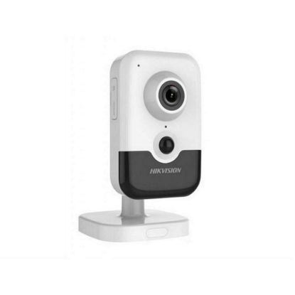 Obrázek HIKVISION DS- 2CD2443G2- I(4MM), 4MPix IP Cube kamera; IR, PIR 10m, mikrofon + reproduktor