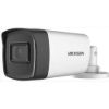 Obrázek Hikvision DS- 2CE17H0T- IT3FS(2.8mm), 5MPix HDTVI Bullet kamera; IR 40m, Mikrofon, 4v1, IP67
