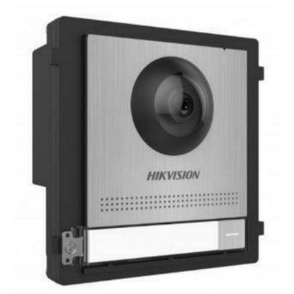 Obrázek Hikvision DS- KD8003- IME1(B)/ S, Modul IP interkomu 1- tlačítkový s kamerou; nerez