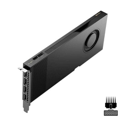 Obrázek PNY VGA NVIDIA RTX 4000 ADA 20 GB, 20 GB GDDR6, 4xDP