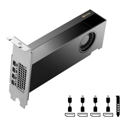 Obrázek PNY VGA NVIDIA RTX 2000 ADA 16G, 16G GDDR6, 4xmDP