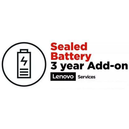 Obrázek LENOVO záruka ThinkPad elektronická - z délky Multiple >>> 3 roky Sealed Battery