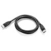 Obrázek LENOVO kabel DisplayPort to DisplayPort Cable - přenos signálu přes DP, 1, 8m