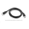 Obrázek LENOVO adaptér DisplayPort to DisplayPort - přenos signálu přes DP na DP, 0.5metru