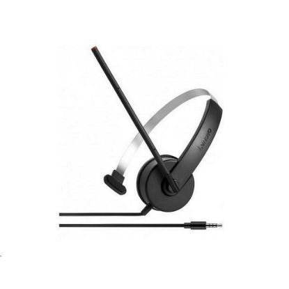 Obrázek LENOVO sluchátka 100 USB Mono Headset