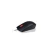 Obrázek LENOVO myš drátová Essential USB Mouse - 1600dpi, Optical, USB, 3 tlačítka, černá
