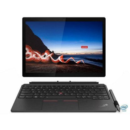 Obrázek LENOVO NTB ThinkPad X12 Detachable G2 - Ultra7 164U, 12.3" FHD, 32 GB, 1 TBSSD, cam, LTE, W11P