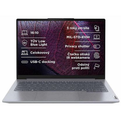 Obrázek LENOVO NTB ThinkBook 14 G7 - Ryzen7 7735HS, 14" WUXGA, 16 GB, 1 TBSSD, IRcam, W11H