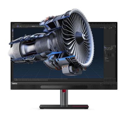 Obrázek LENOVO LCD ThinkVision 27 3D - 27'', IPS, matný, 16: 9, 3840 x 2160(2D), 1920 x 2160(3D), 4 ms, HDMI, DP, USB- C, USB…