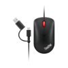 Obrázek LENOVO myš drátová ThinkPad USB- C Wired Compact Mouse