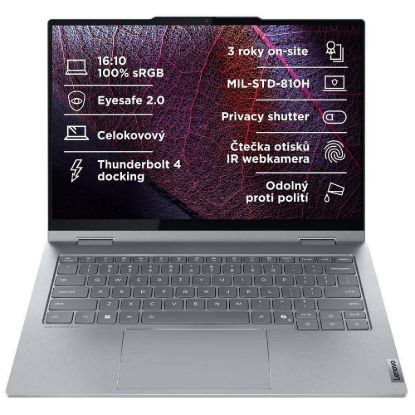 Obrázek LENOVO NTB ThinkBook 14 2- in- 1 G5 - Ultra5 225U, 14" WUXGA Touch, 16 GB, 512SSD, FHD+IRcam, W11P