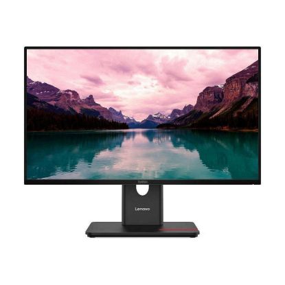 Obrázek LENOVO LCD T24- 40 - 23.8”, IPS, matný, 16: 9, 1920 x 1080, 4 ms/ 6 ms, 250cd/ m2, 1500: 1, VGA, DP, HDMI, 3x USB- A…