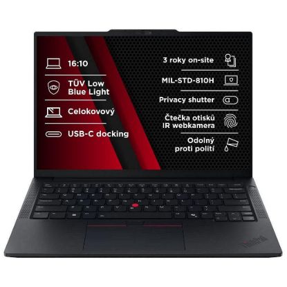 Obrázek LENOVO NTB ThinkPad E14 AMD G7 - Ryzen7 250, 14" WUXGA, 32 GB, 1 TBSSD, IRcam, W11P