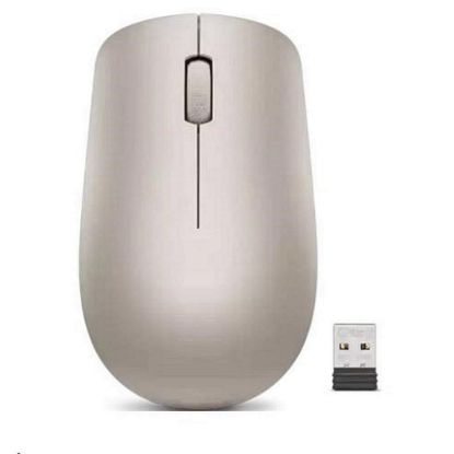 Obrázek LENOVO 530 Wireless Mouse (Almond) - myš