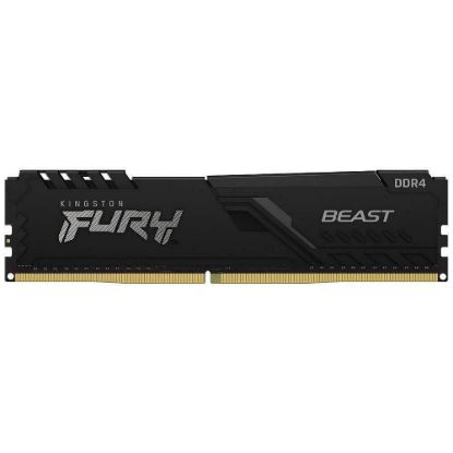 Obrázek KINGSTON DIMM DDR4 8 GB 3200MT/ s CL16 FURY Beast Černá