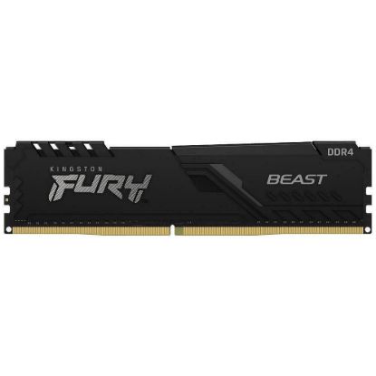 Obrázek KINGSTON DIMM DDR4 16 GB 3200MT/ s CL16 FURY Beast Černá