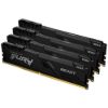 Obrázek KINGSTON DIMM DDR4 64 GB (Kit of 4) 3200MT/ s CL16 FURY Beast Černá