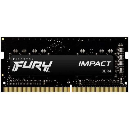 Obrázek KINGSTON SODIMM DDR4 16 GB 3200MT/ s CL20 FURY Impact