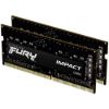 Obrázek KINGSTON SODIMM DDR4 32 GB (Kit of 2) 3200MT/ s CL20 FURY Impact