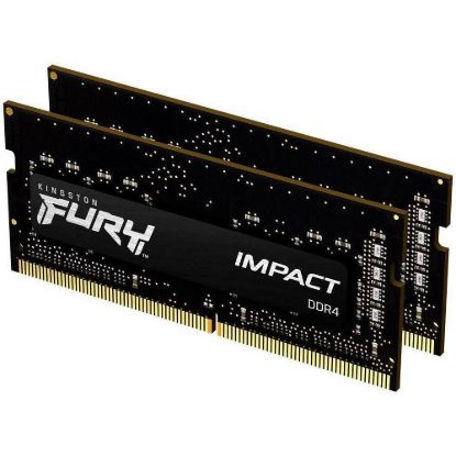 Obrázek KINGSTON SODIMM DDR4 32 GB (Kit of 2) 3200MT/ s CL20 FURY Impact