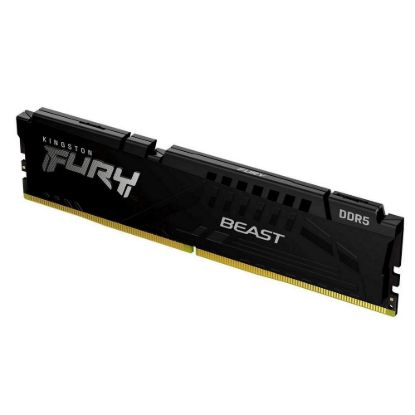 Obrázek KINGSTON DIMM DDR5 16 GB 5600MT/ s CL40 FURY Beast Černá