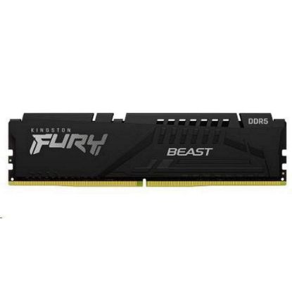 Obrázek KINGSTON DIMM DDR5 16 GB 5600MT/ s CL36 FURY Beast Černá EXPO
