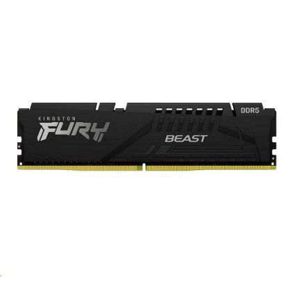 Obrázek KINGSTON DIMM DDR5 32 GB 6000MT/ s CL36 FURY Beast Černá EXPO
