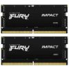 Obrázek KINGSTON SODIMM DDR5 32 GB (Kit of 2) 5600MT/ s CL40 FURY Impact PnP