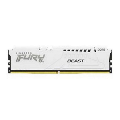 Obrázek KINGSTON DIMM DDR5 32 GB 5600MT/ s CL40 FURY Beast Bílá XMP