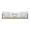Obrázek KINGSTON DIMM DDR5 16 GB 6400MT/ s CL32 FURY Renegade Bílá XMP