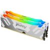 Obrázek KINGSTON DIMM DDR5 32 GB (Kit of 2) 6400MT/ s CL32 FURY Renegade Bílá RGB XMP