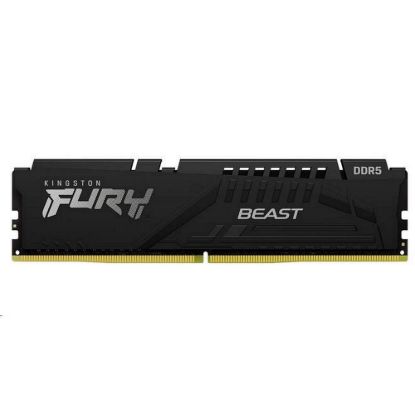 Obrázek KINGSTON DIMM DDR5 128 GB (Kit of 4) 5200MT/ s CL40 FURY Beast Black XMP