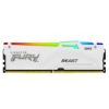 Obrázek KINGSTON DIMM DDR5 64 GB (Kit of 4) 5600MT/ s CL40 FURY Beast White RGB XMP