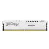 Obrázek KINGSTON DIMM DDR5 128 GB (Kit of 4) 5600MT/ s CL40 FURY Beast White XMP